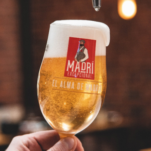 Image of a pint of Madri