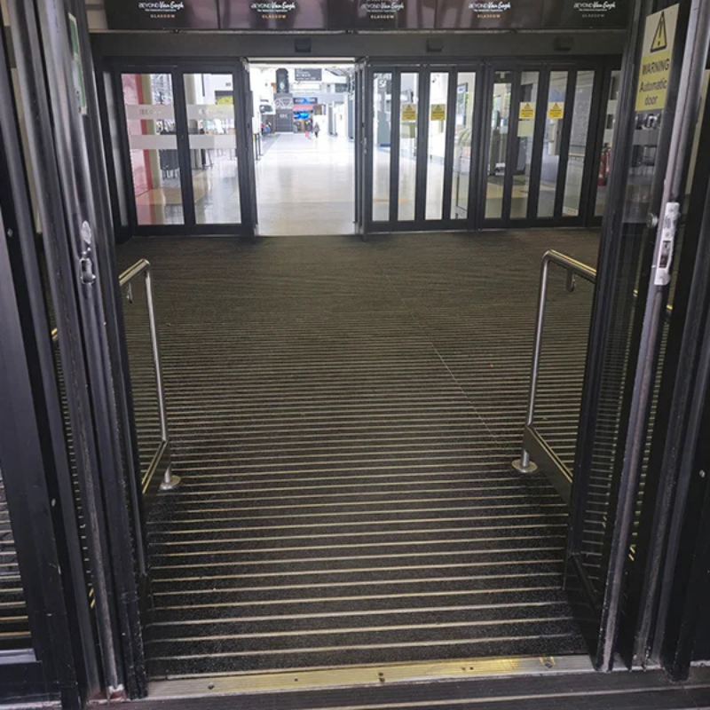 sec centre accessible doors