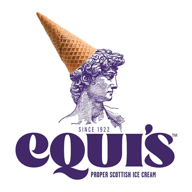 Equis Ice Cream logo