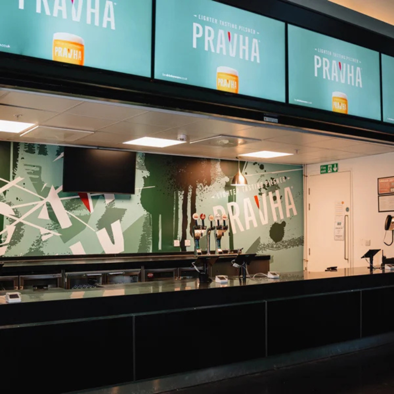 Image of Our Pravha bar in the Hydro