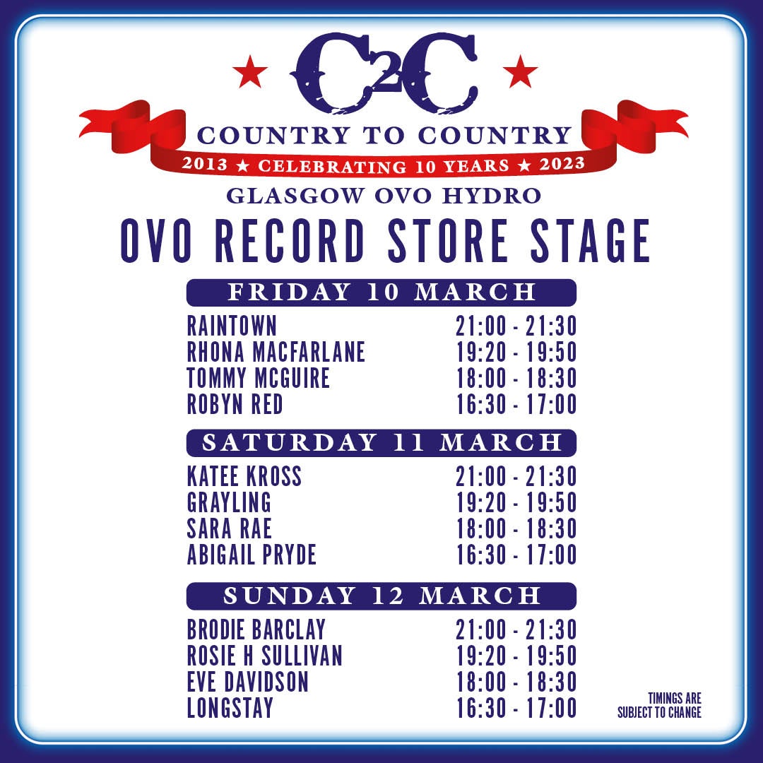 Record Store Stage