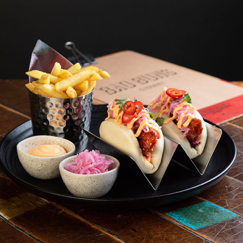 tacos and chips in clydebuilt