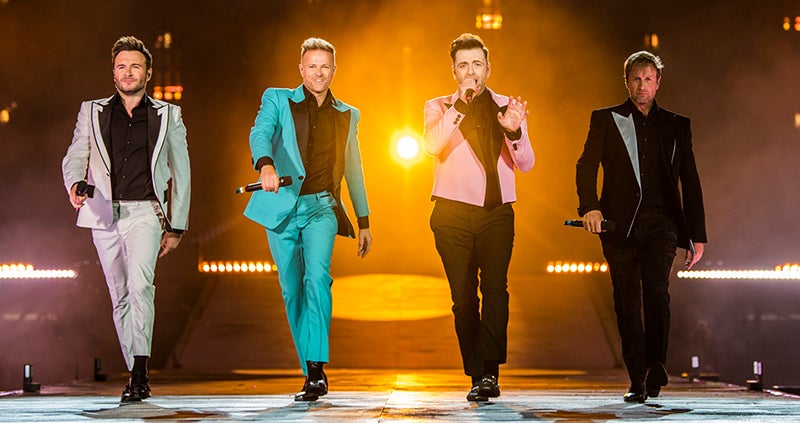 Westlife to re-form for new music and tour, Pop and rock
