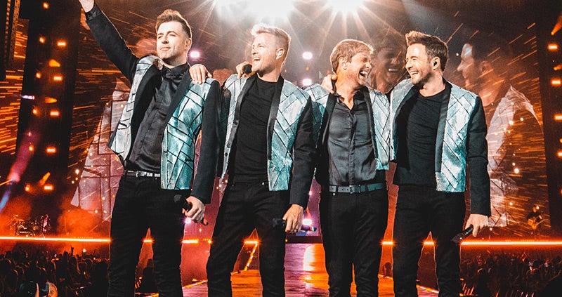 Westlife Share New Track Without You From New Album Spectrum