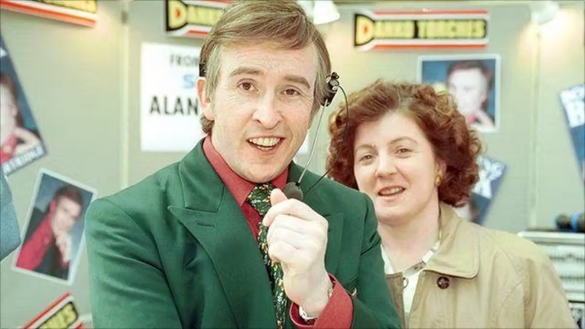 Alan Partridge PA
