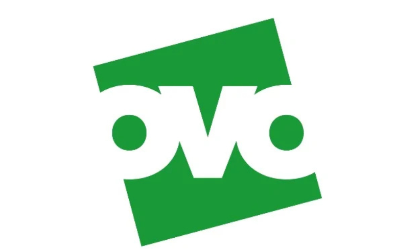 green OVO logo