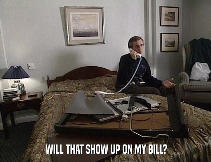 Alan Partridge Corby Trouser Press